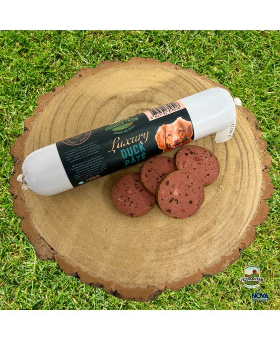 Antienos paštetas šunims „Luxury Duck Pâté 94%“ 400g