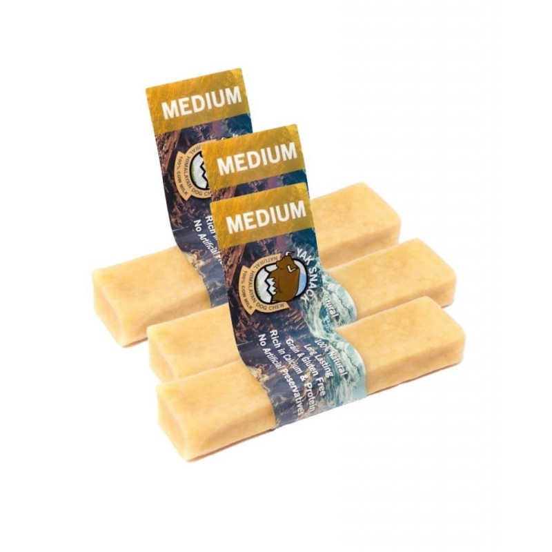 Jako sūrio skanėstas šunims, YAK SNACK, M dydis