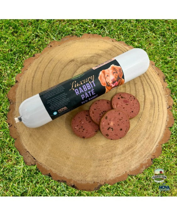 Triušienos paštetas šunims „Luxury Rabbit Pâté“ 400g