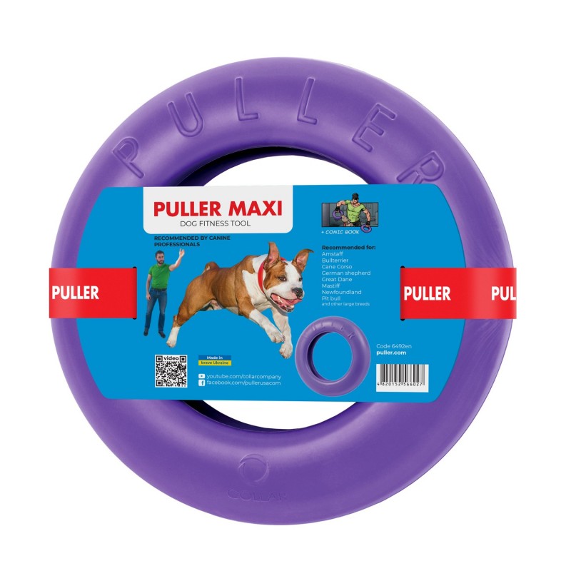 Žaislas - mankštos priemonė šunims PULLER Maxi 30 cm