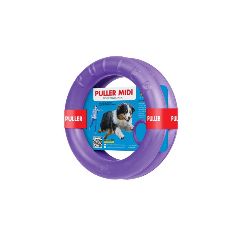 Žaislas - mankštos priemonė šunims PULLER Midi 20 cm