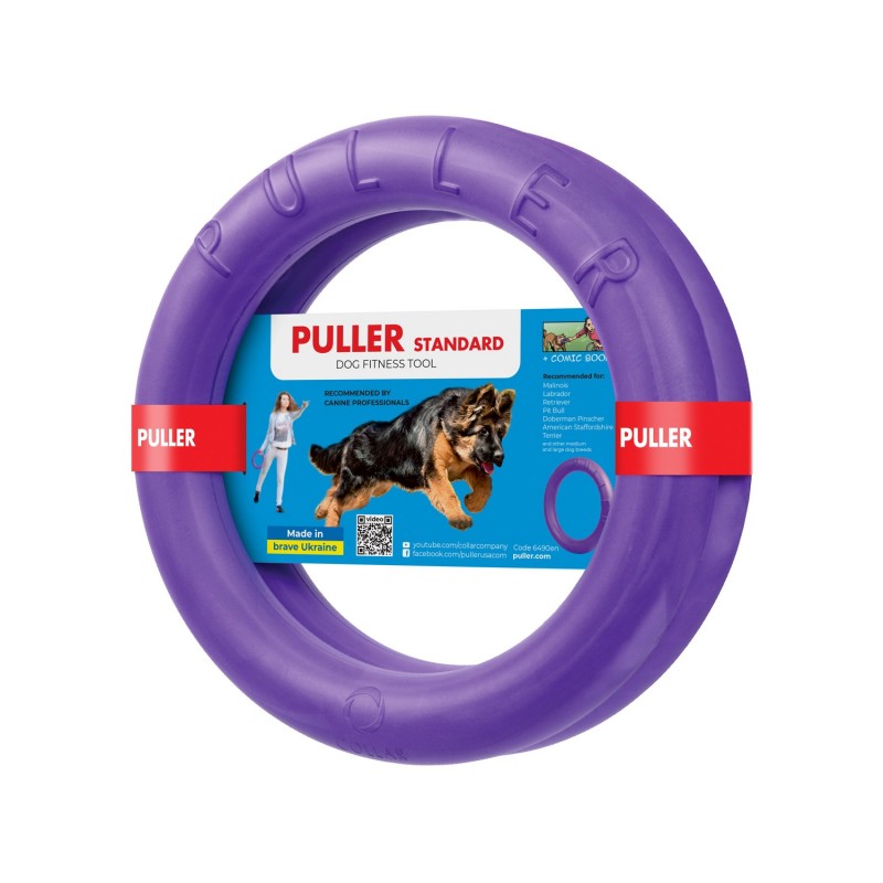 Žaislas - mankštos priemonė šunims PULLER Standard 28 cm