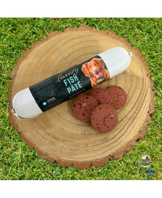 Žuvies paštetas šunims „Luxury Fish Pâté“ 400g