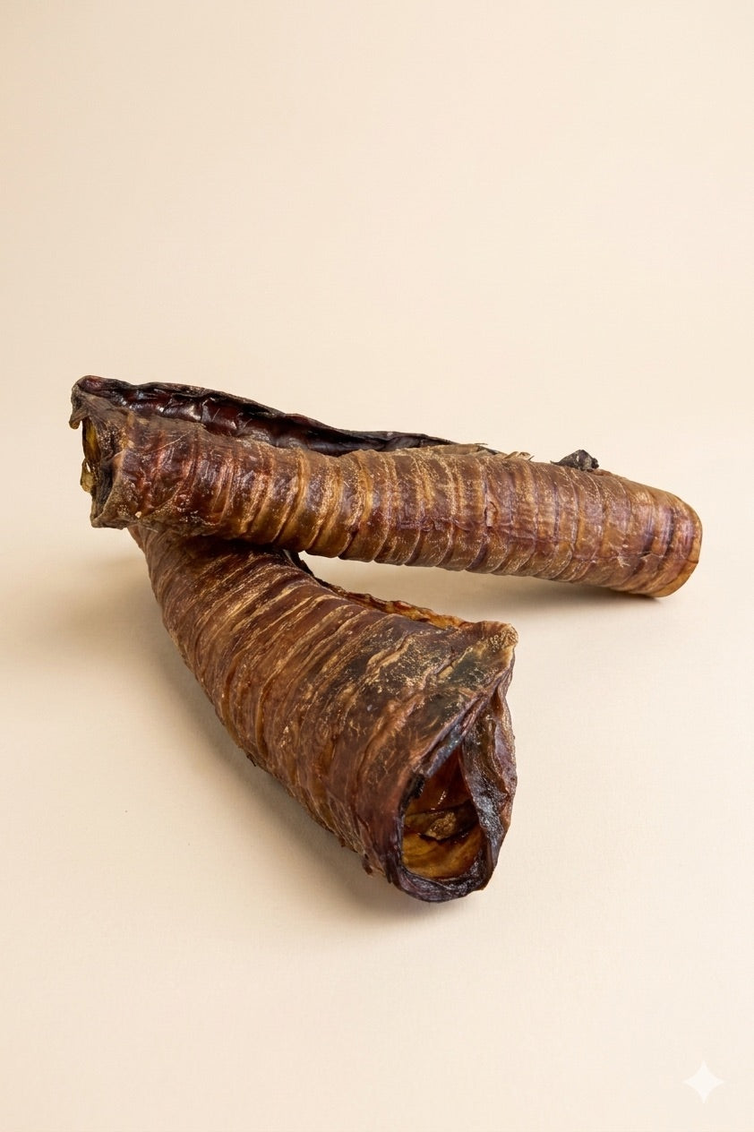 Džiovinta jaučio trachėja 15-20cm
