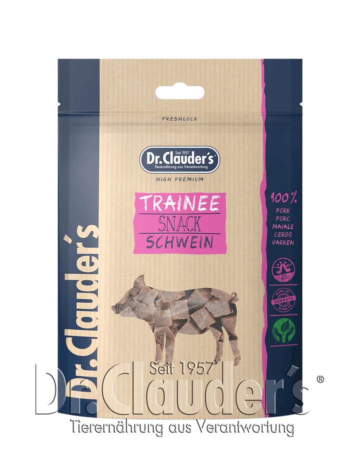 Dr Clauders kiaulienos skanėstai kūbeliais 80g