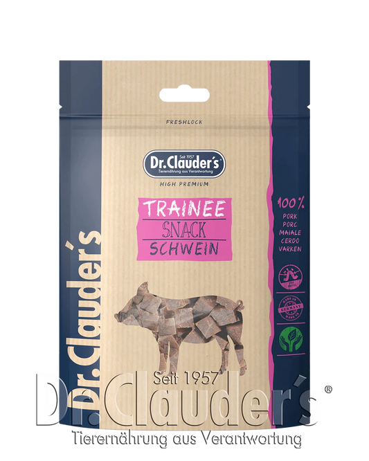 Dr Clauders kiaulienos skanėstai kūbeliais 80g