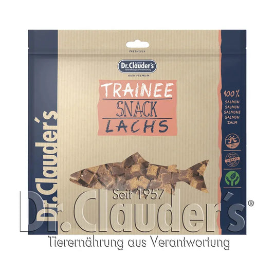 „Dr. Clauder’s“ Trainee Snack Salmon 80g.