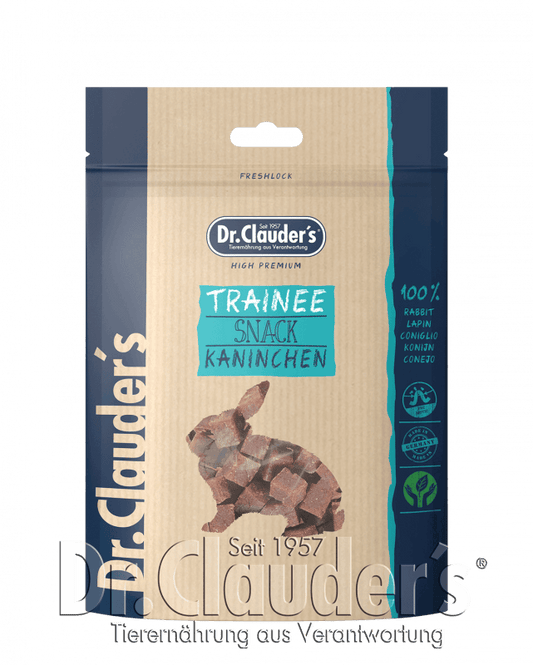 „Dr. Clauder’s“ Trainee Snack Rabbit 80g.