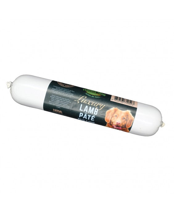 Ėrienos paštetas šunims „Luxury Lamb Pâté 94%“ 400g