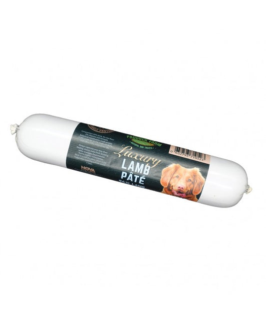 Ėrienos paštetas šunims „Luxury Lamb Pâté 94%“ 400g