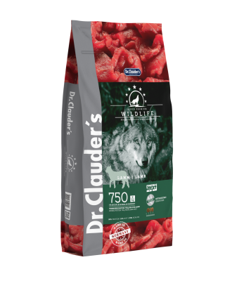 Dr. Clauder‘s Wildlife Lamb, visavertis super premium maistas su ėriena šunims
