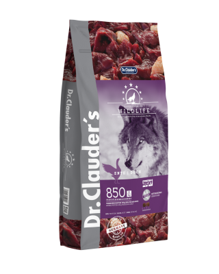 Dr. Clauder‘s Wildlife Duck visavertis super premium maistas su antiena šunims