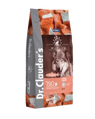 Dr. Clauder‘s Wildlife Salmon, visavertis super premium maistas su lašiša šunims