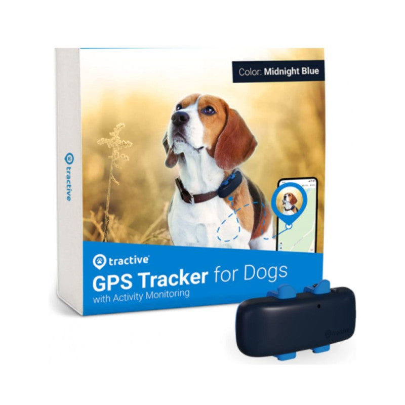 Tractive GPS sekiklis šunims